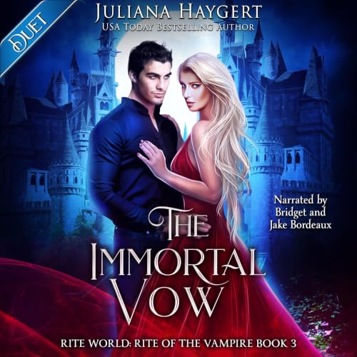 Cover of The Immortal Vow