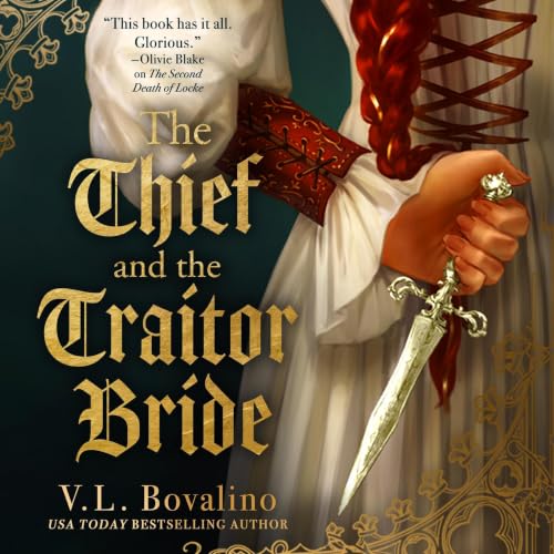 Cover of The Thief and the Traitor Bride