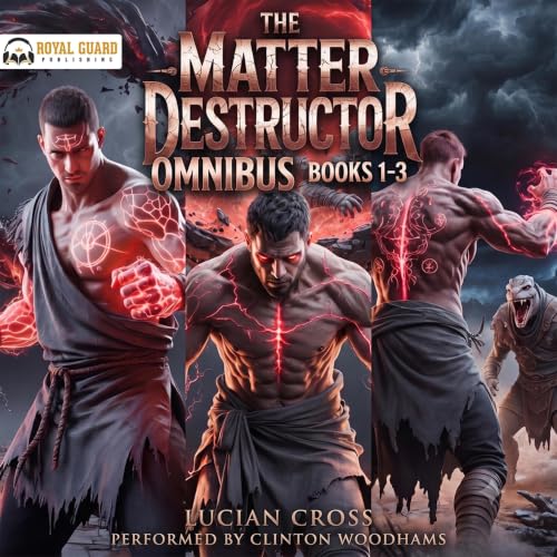 Cover of The Matter Destructor Omnibus, Books 1-3