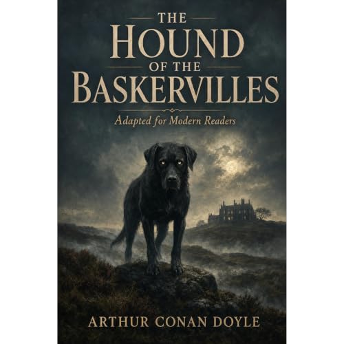 Cover of The Hound of the Baskervilles: Adapted for Modern Readers