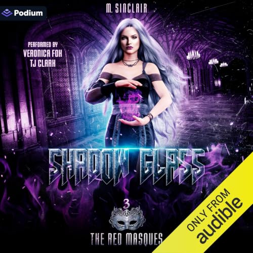 Cover of Shadow Glass