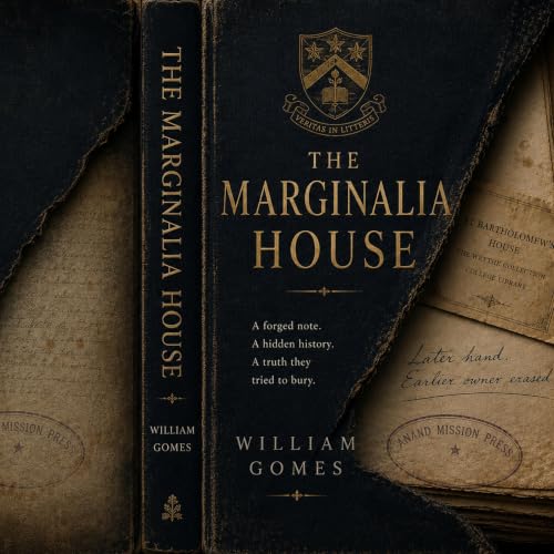 Cover of The Marginalia House