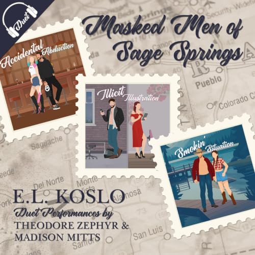 Cover of Masked Men of Sage Springs Series