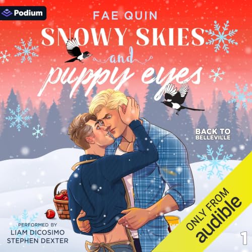 Cover of Snowy Skies and Puppy Eyes