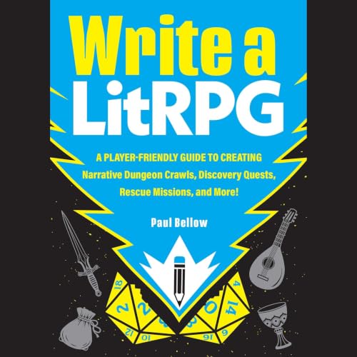 Cover of Write a LitRPG