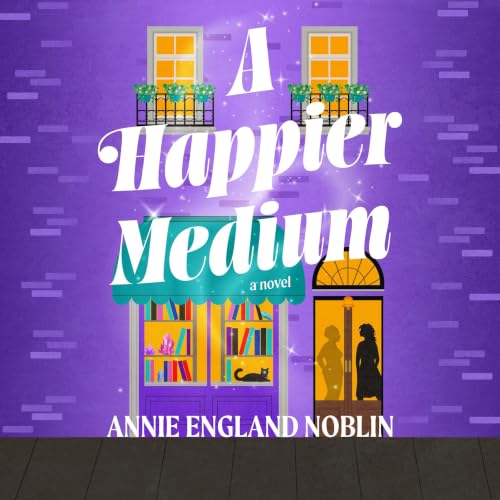 Cover of A Happier Medium