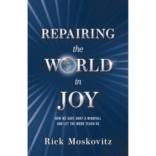 Cover of Repairing the World in Joy