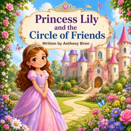 Cover of Princess Lily and the Circle of Friends