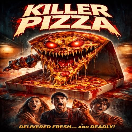 Cover of Killer Pizza