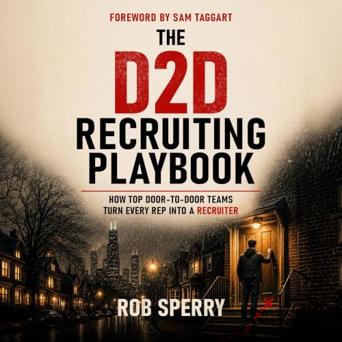 Cover of The D2D Recruiting Playbook