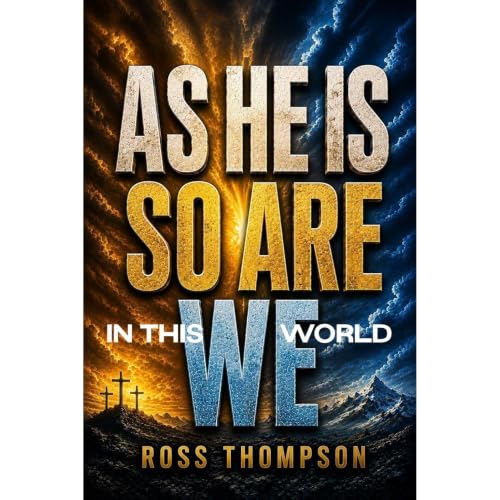 Cover of As He Is So Are We