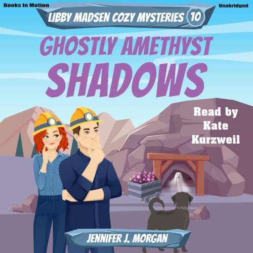 Cover of Ghostly Amethyst Shadows