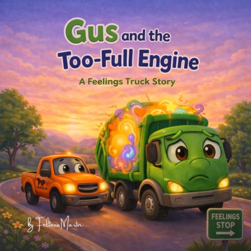 Cover of Gus and the Too-Full Engine