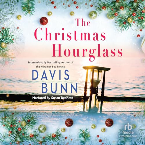 Cover of The Christmas Hourglass