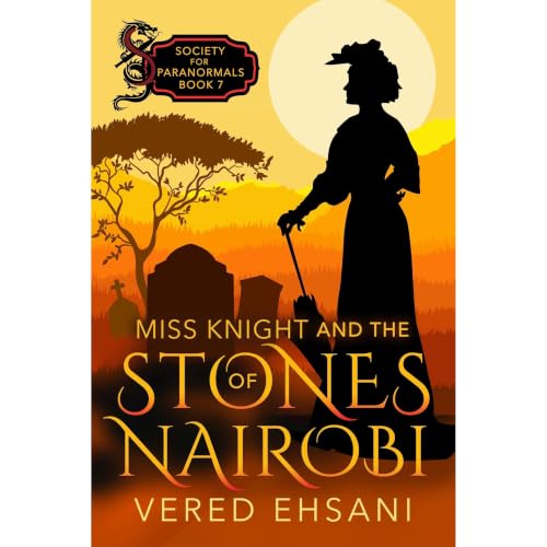Cover of Miss Knight and the Stones of Nairobi