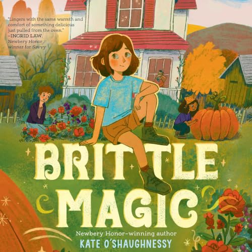 Cover of Brittle Magic