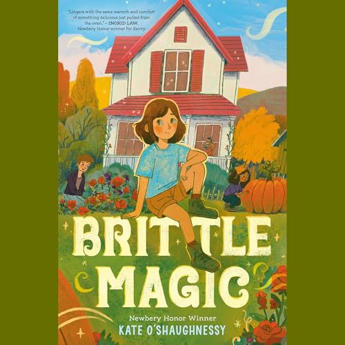 Cover of Brittle Magic