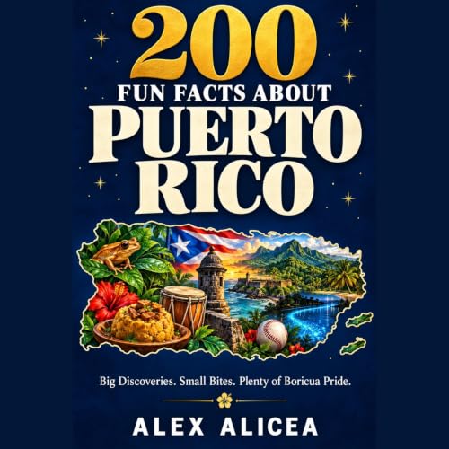 Cover of 200 Fun Facts About Puerto Rico