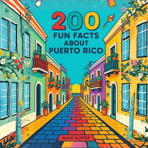 Cover of 200 Fun Facts About Puerto Rico