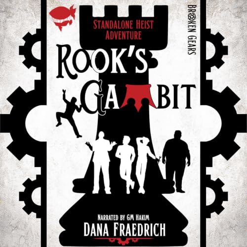 Cover of Rook’s Gambit