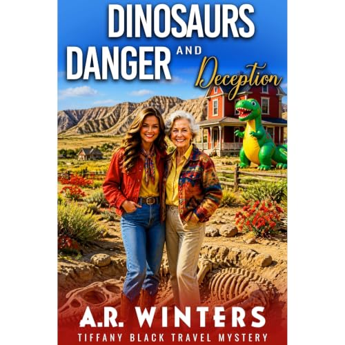 Cover of Dinosaurs, Danger, and Deception