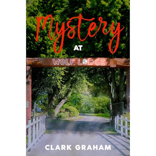 Cover of Mystery at Wolf Lodge