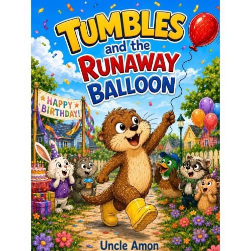 Cover of Tumbles and the Runaway Balloon