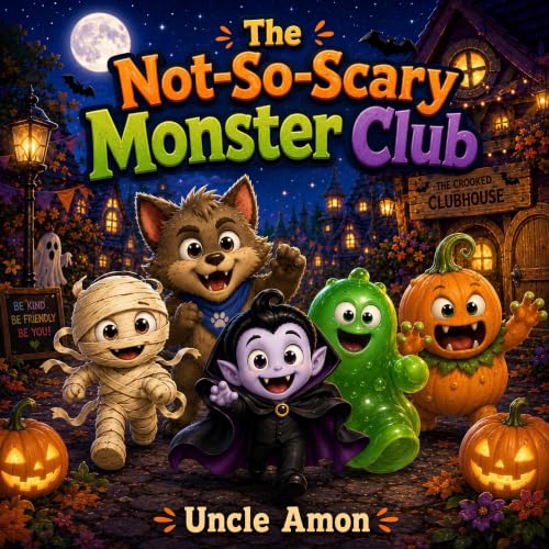 Cover of The Not-So-Scary Monster Club