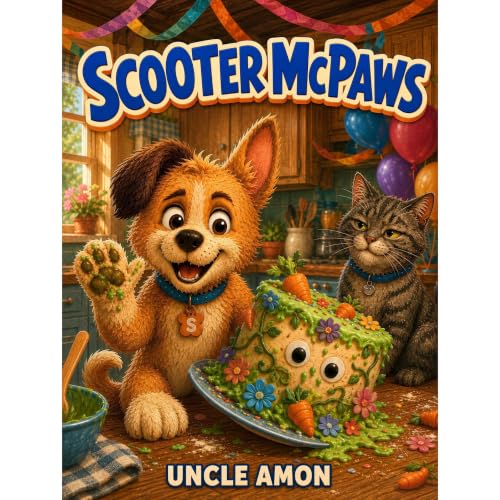 Cover of Scooter McPaws