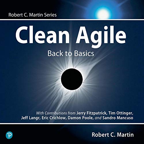 Cover of Clean Agile