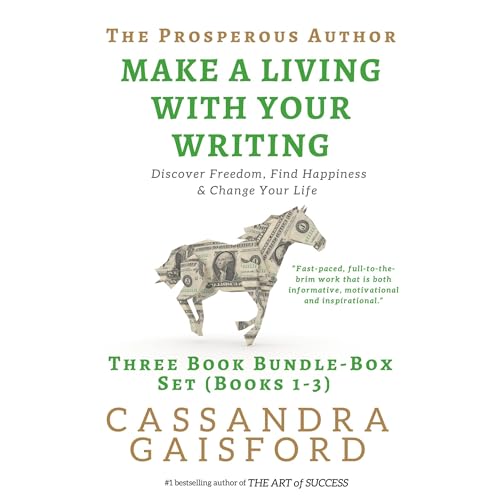 Cover of The Prosperous Author Three Book Bundle-Box Set (Books 1-3)