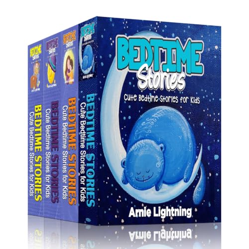 Cover of Bedtime Stories for Kids Collection