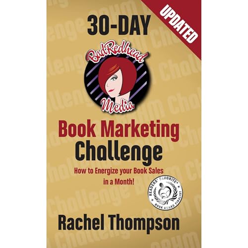 Cover of The BadRedhead Media 30-Day Book Marketing Challenge