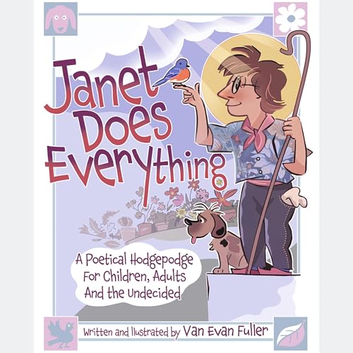 Cover of Janet Does Everything