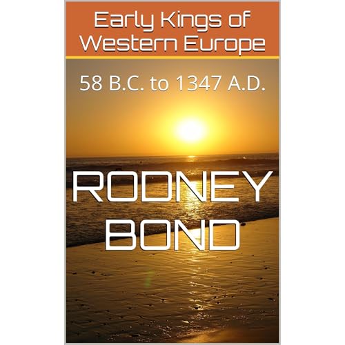 Cover of Early Kings of Western Europe