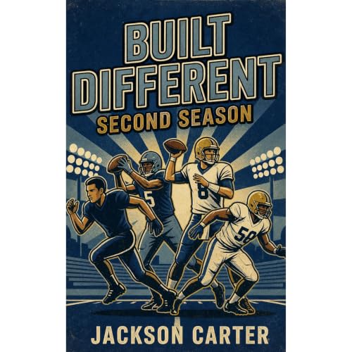 Cover of Built Different: Second Season