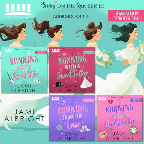 Cover of Brides on the Run (Books 1-4)