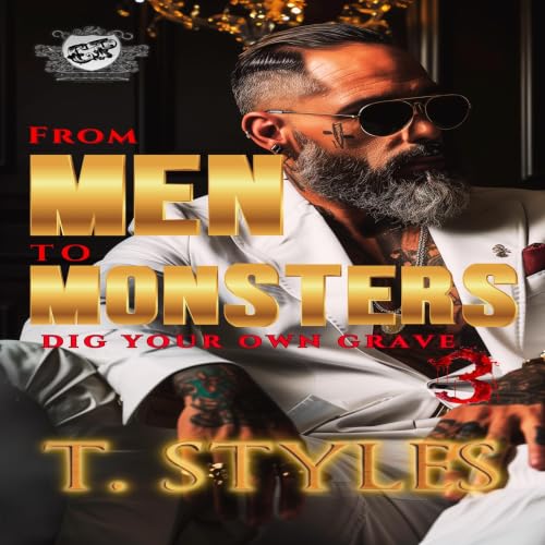 Cover of From Men to Monsters 3