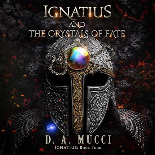 Cover of Ignatius and the Crystals of Fate