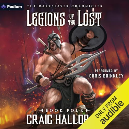 Cover of The Darkslayer Chronicles: Legions of the Lost