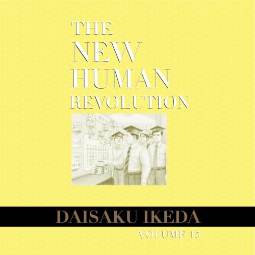 Cover of The New Human Revolution, Vol. 15