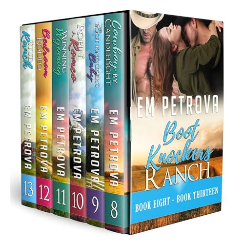Cover of The Boot Knockers Ranch Box Set Books 8-13