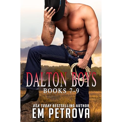 Cover of The Dalton Boys Collection Books 7-9