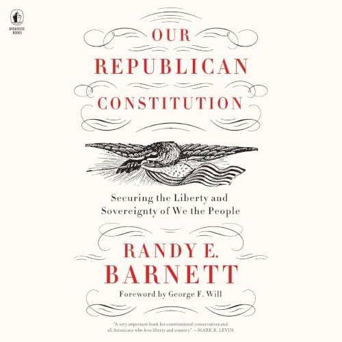 Cover of Our Republican Constitution