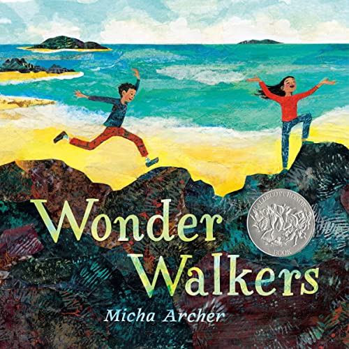 Cover of Wonder Walkers