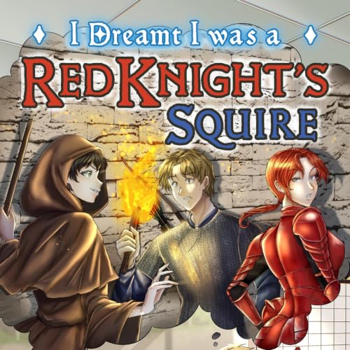 Cover of I Dreamt I Was a Red Knight's Squire, Volume 3