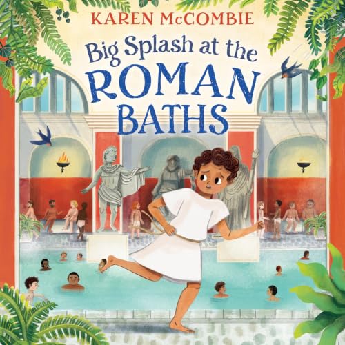 Cover of Big Splash at the Roman Baths