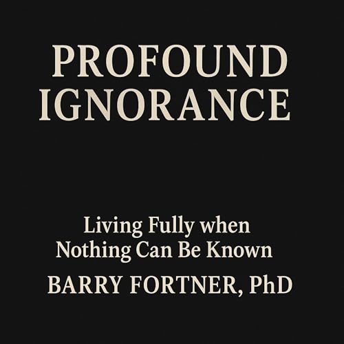 Cover of Profound Ignorance