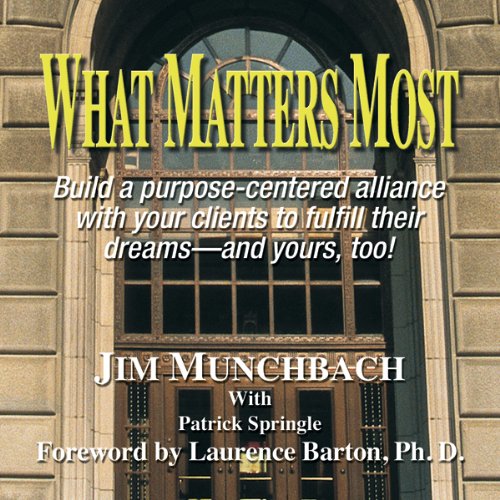 Cover of What Matters Most