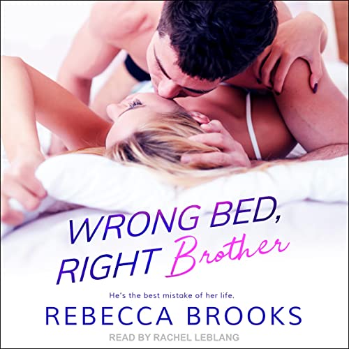 Cover of Wrong Bed, Right Brother